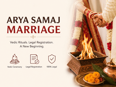 Arya Samaj Marriage 